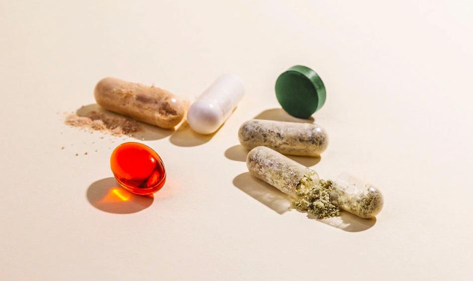 pilule et compléments alimentaires 