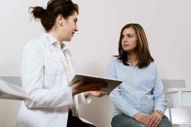 médecin et patient 