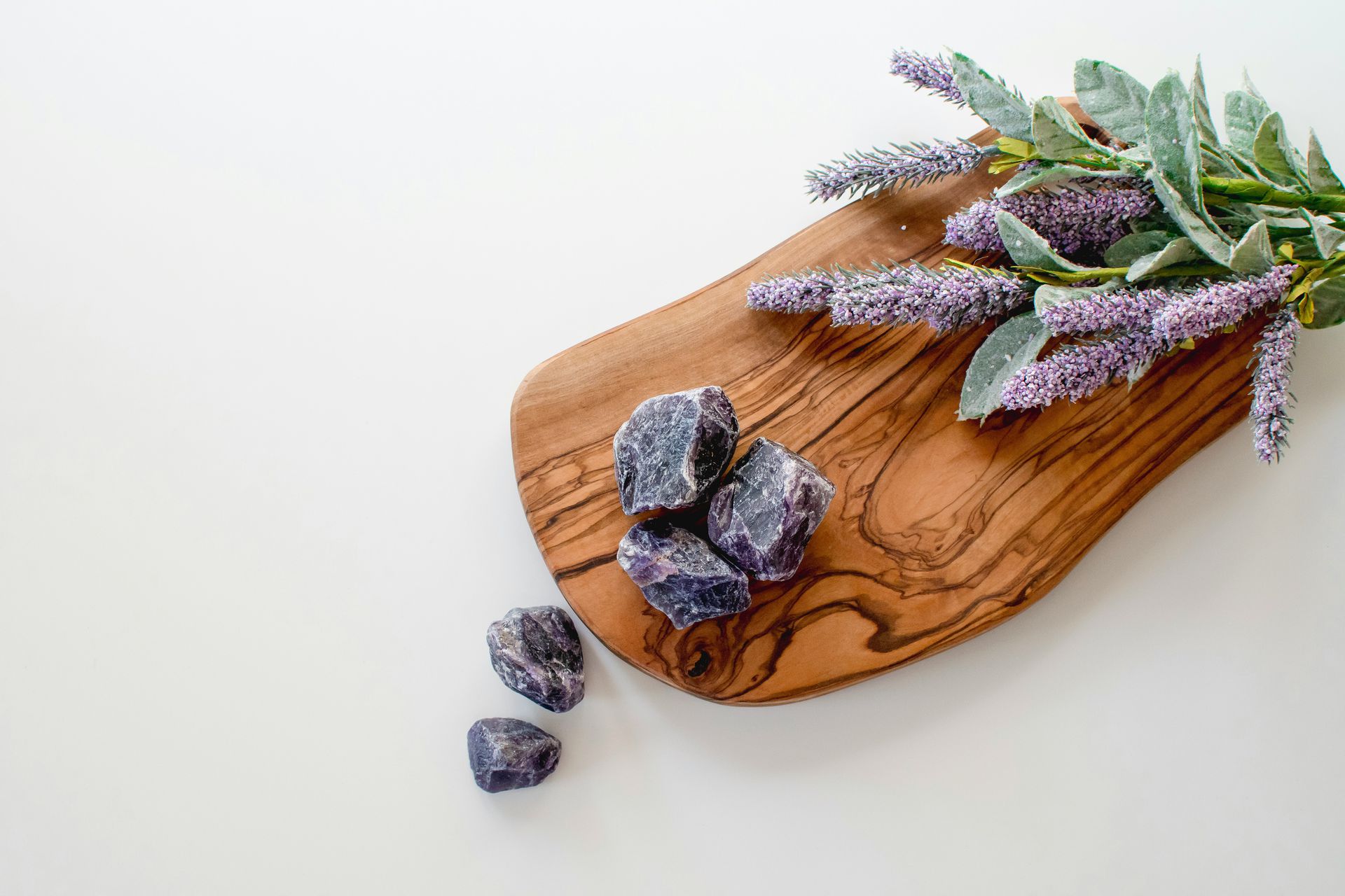 Pierres mauves