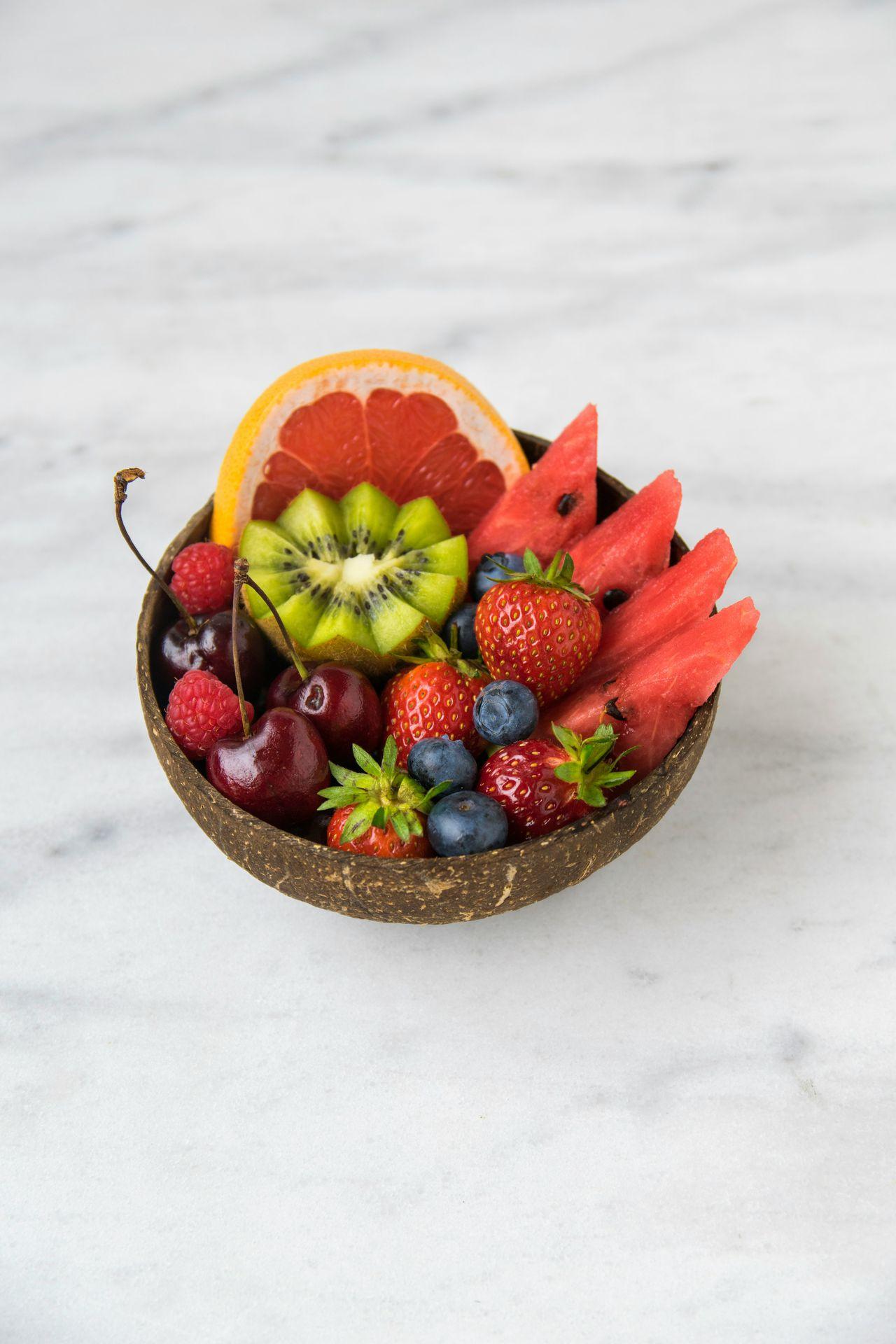 Image d'une salade de fruits