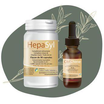 Pack Cure détox du laboratoire Perfect Health Solutions