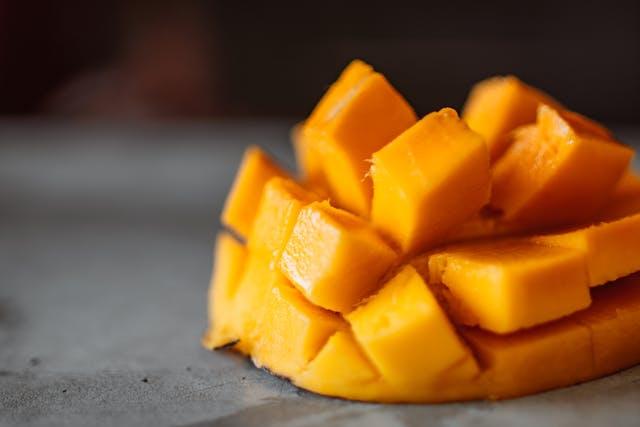 Mangue découpée