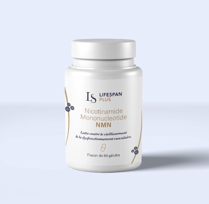 Flacon NMN laboratoire Lifespan PLus