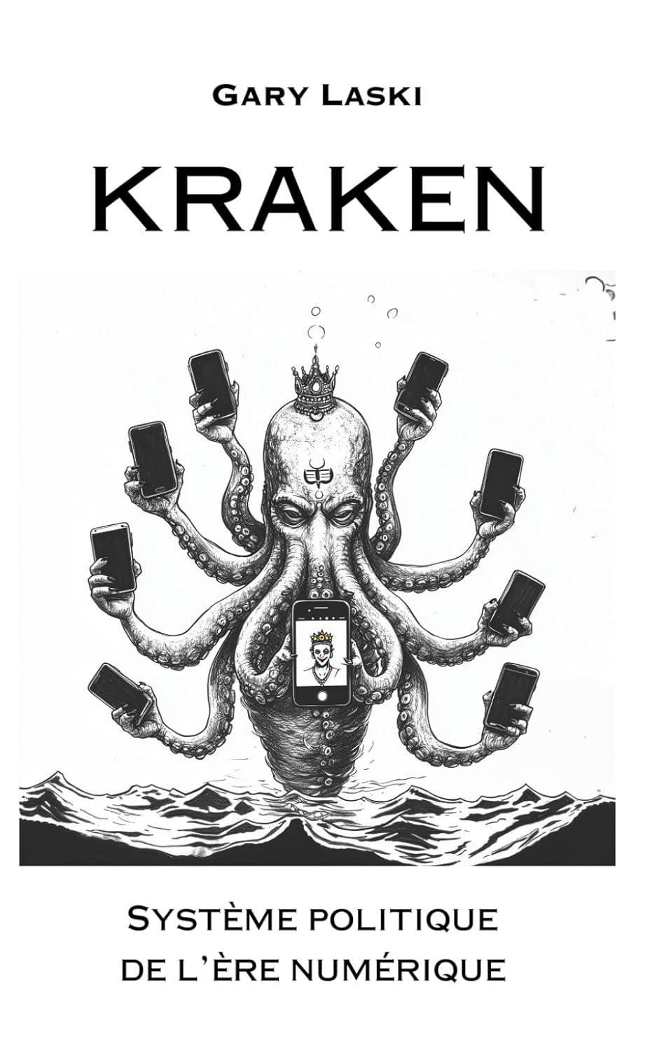 Couverture du livre Kraken de Gary Laski